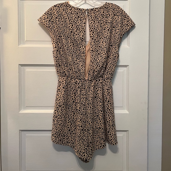 Leopard print romper - Picture 4 of 5